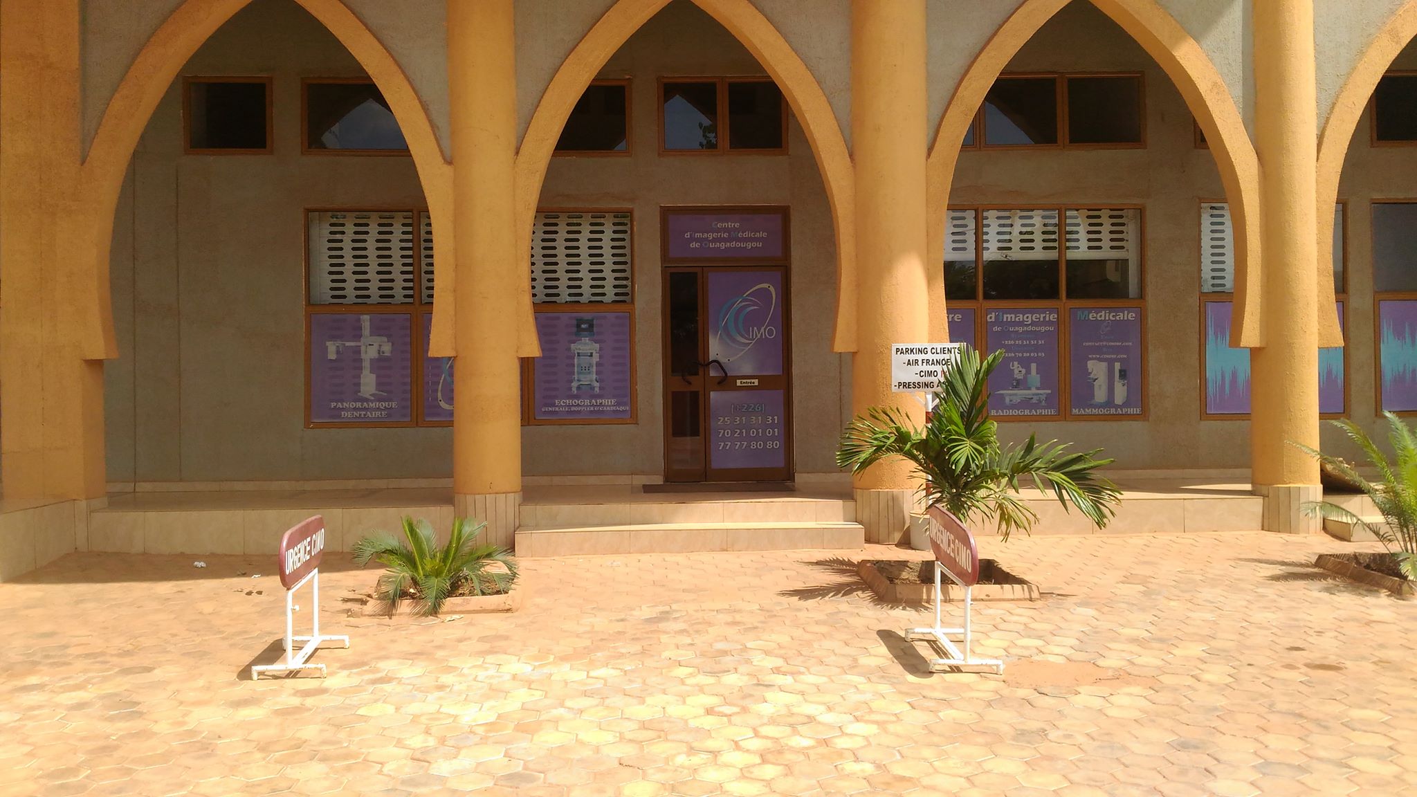Ouagadoudgou-CIMO-1